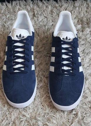 Оригінал. кросівки adidas gazelle bb5478 нат.замша р. 11us2 фото