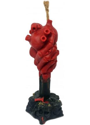 Свічка-програмна з вощини рожевої для остуды від почуттів