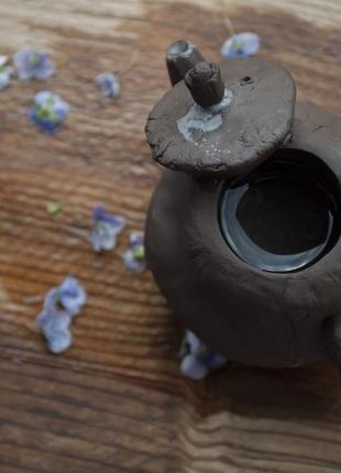 Керамический чайник для чайной церемонии6 фото