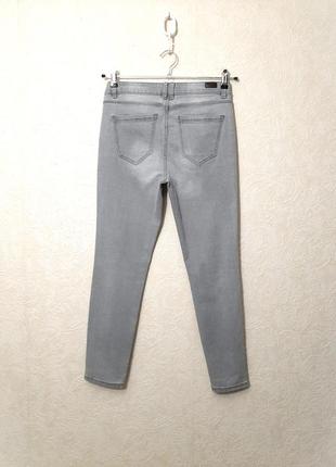 Lft, испания джинсы серые котоновые зауженные слимы мужские 387 фото