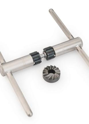 Інструмент park tool bts-1 для торцювання та нарізування різі каретки