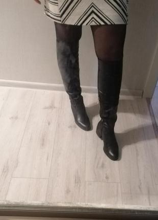 Шкіряні чоботи