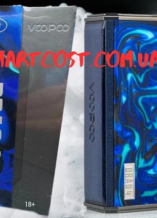 💯original voopoo_ drag 4 gun metal + ocean blue 177w драг 41 фото