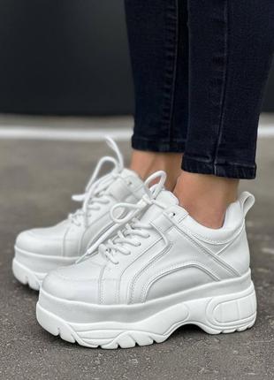 Кроссовки женские на платформе 36-41