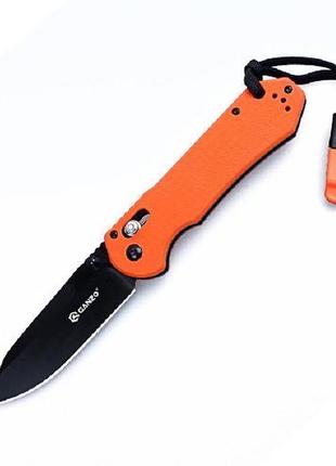 Нож складной с клипсой ganzo g7453-or-ws