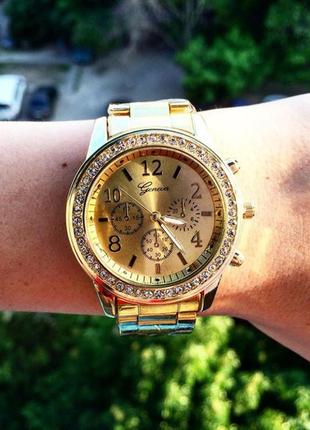 Жіночий годинник наручний geneva2 фото