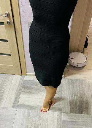 Платье бандажное herve leger 4
