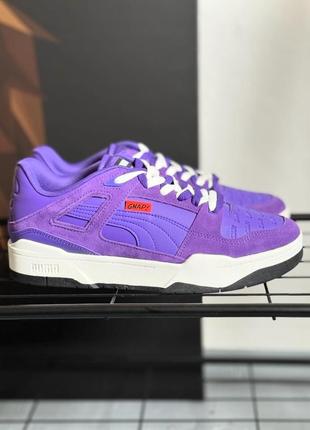 Кросівки puma x the smurfs slipstream,оригінал❗️❗️❗️