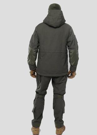 Комплект штурмові штани + куртка. демісезон uatac gen 5.2 olive (олива) | l2 фото