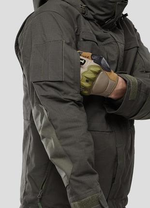 Комплект штурмові штани + куртка. демісезон uatac gen 5.2 olive (олива) | l4 фото