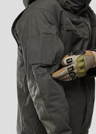 Комплект штурмові штани + куртка. демісезон uatac gen 5.2 olive (олива) | l8 фото