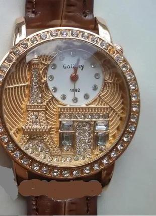 Кварцовий наручний жіночий годинник2 фото