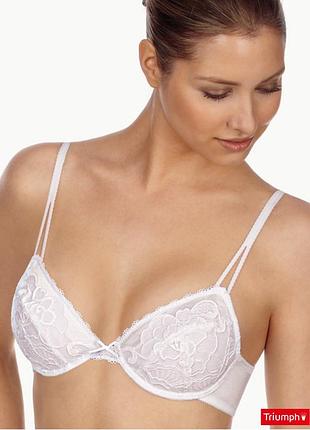 75в великолепный бюстгальтер красного цвета с романтичным кружевом