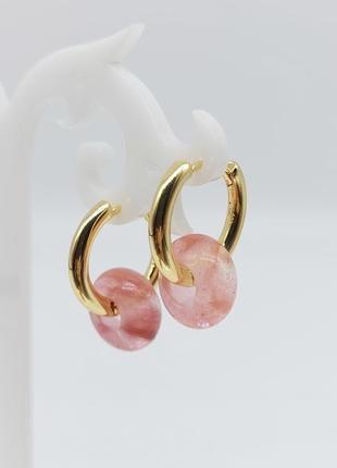 Серьги конго 2.0 10