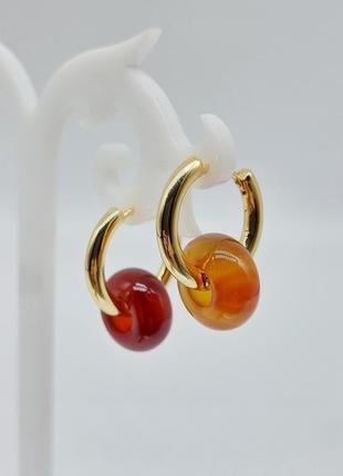 Серьги конго 2.0 3