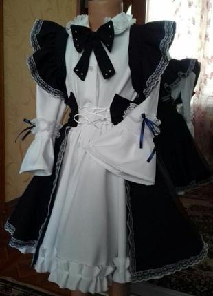 Школьное платье
