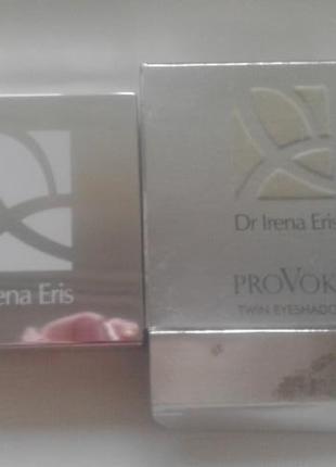 Dr. irena eris provoke eyeshadow тіні смок макіяж