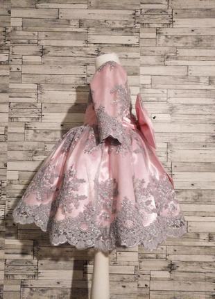 Платье  нарядное  детское  на любой праздник