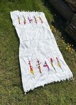 Пляжное полотенце 190*90см, полотенце из вискозы ручной работы, полотенце для ванной, домашнее,пляж1 фото