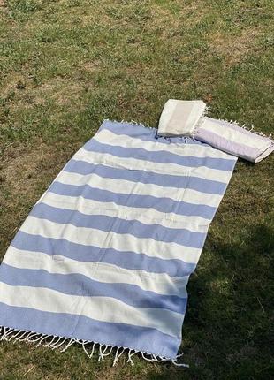 Полотенце для дома с махрой, большое пляжное полотенце, полотенце в ванную, полотенце для спа2 фото