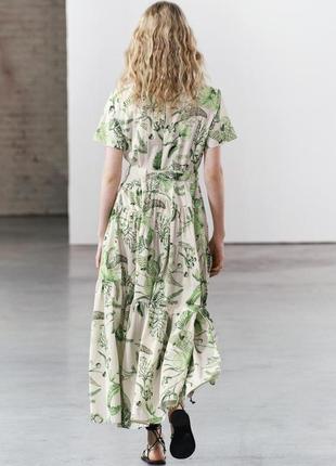 Платье-рубашка zw collection с принтом