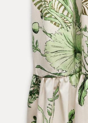 Платье-рубашка zw collection с принтом