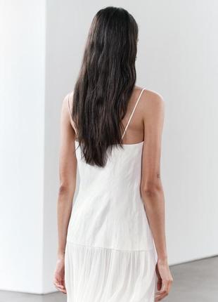 Контрастное платье — zw collection4 фото