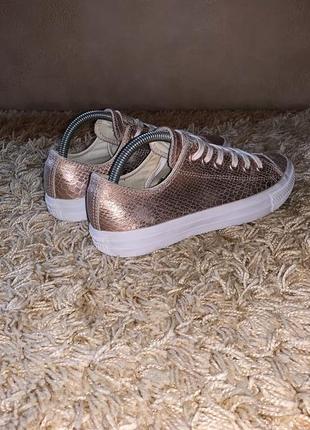 Кеды converse кожаные2 фото