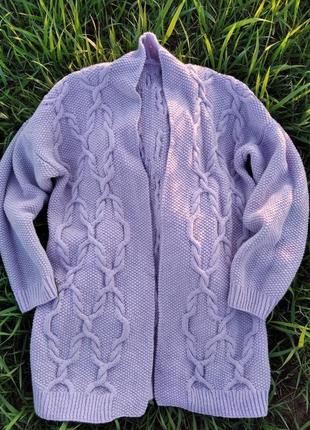 Кардиган ручная работа