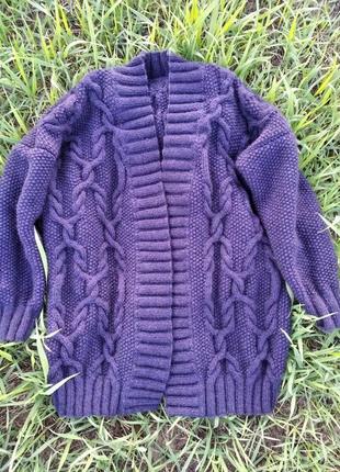 Кардиган ручная работа