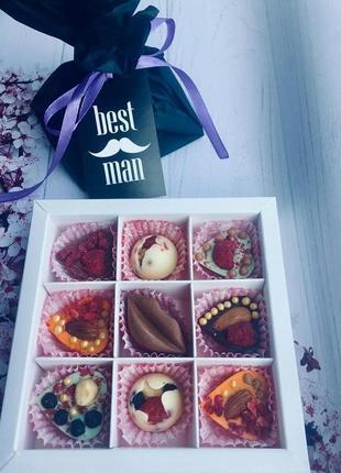 Шоколадні цукерки з бельгійського шоколаду2 фото