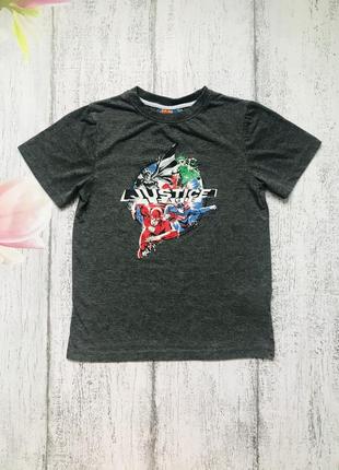 Крутая футболка marvel primark 7-8лет