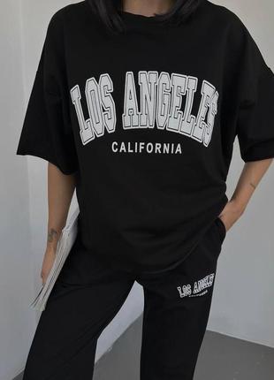 Крутой костюм «los angeles» 🩷