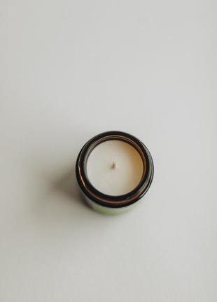 Ароматична свічка "кедровий ліс" 100 ml5 фото