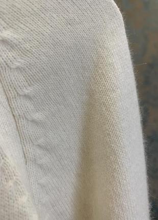 Свитер пуловер бренда simclan, ангора, котон. размер s.6 фото