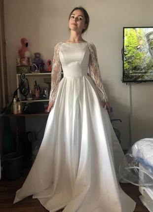 Весільна сукня3 фото