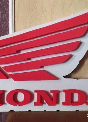 Логотип honda 3