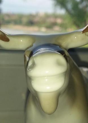 Порцелянова статуетка лось 7