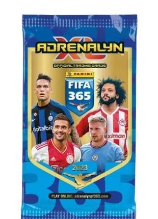 Panini fifa 365 adrenalyn 2023 картки фіфа адреналін