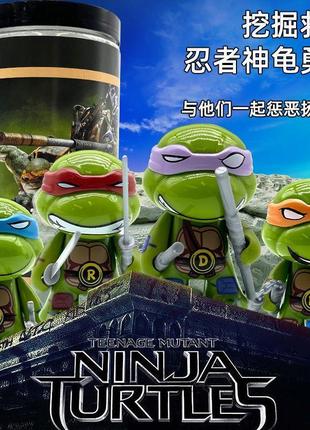 Черепашки ніндзя ninja turtles tmnt розкопки набір для проведе...7 фото