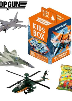 Top gun военная техника свитбокс sweet box кидсбокс коллекцион...