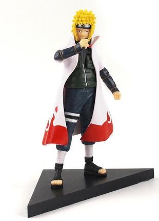 Наруто namikaze minato мінато намікадзе фігурка banpresto naru...