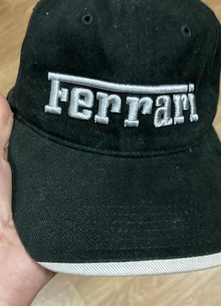Ferrari кепка оригинал6 фото