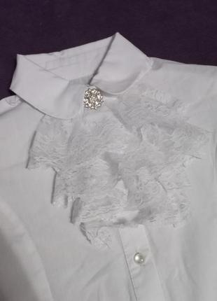Белая рубашка2 фото