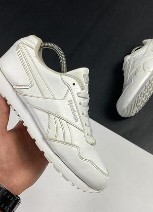 Кросівки reebok royal glide syn original білі шкіряні 38р