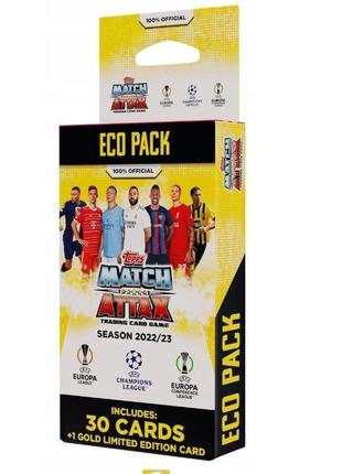 Картки ліга чемпіонів уефу eco pack match attax uefa champions...