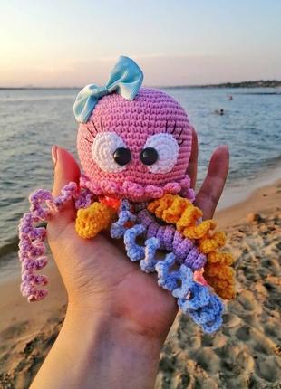 Игрушка, сувенир, подарок.. милые медузы, чудо-медуза5 фото