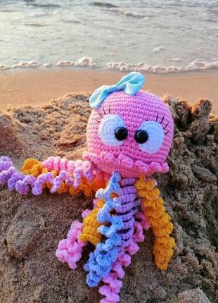 Игрушка, сувенир, подарок.. милые медузы, чудо-медуза4 фото