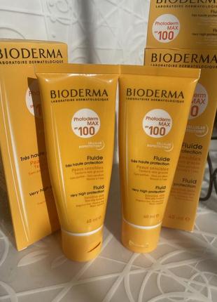 Сонцезахісний крем  bioderma spf100