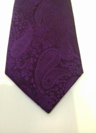 Фірмовий шовковий галстук john lewis2 фото